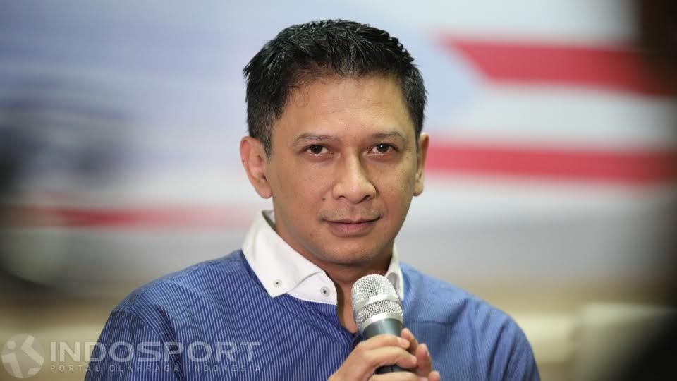 ​Kepala Staf Ketua Umum PSSI, Iwan Budianto. Copyright: © Herry Ibrahim/Indosport